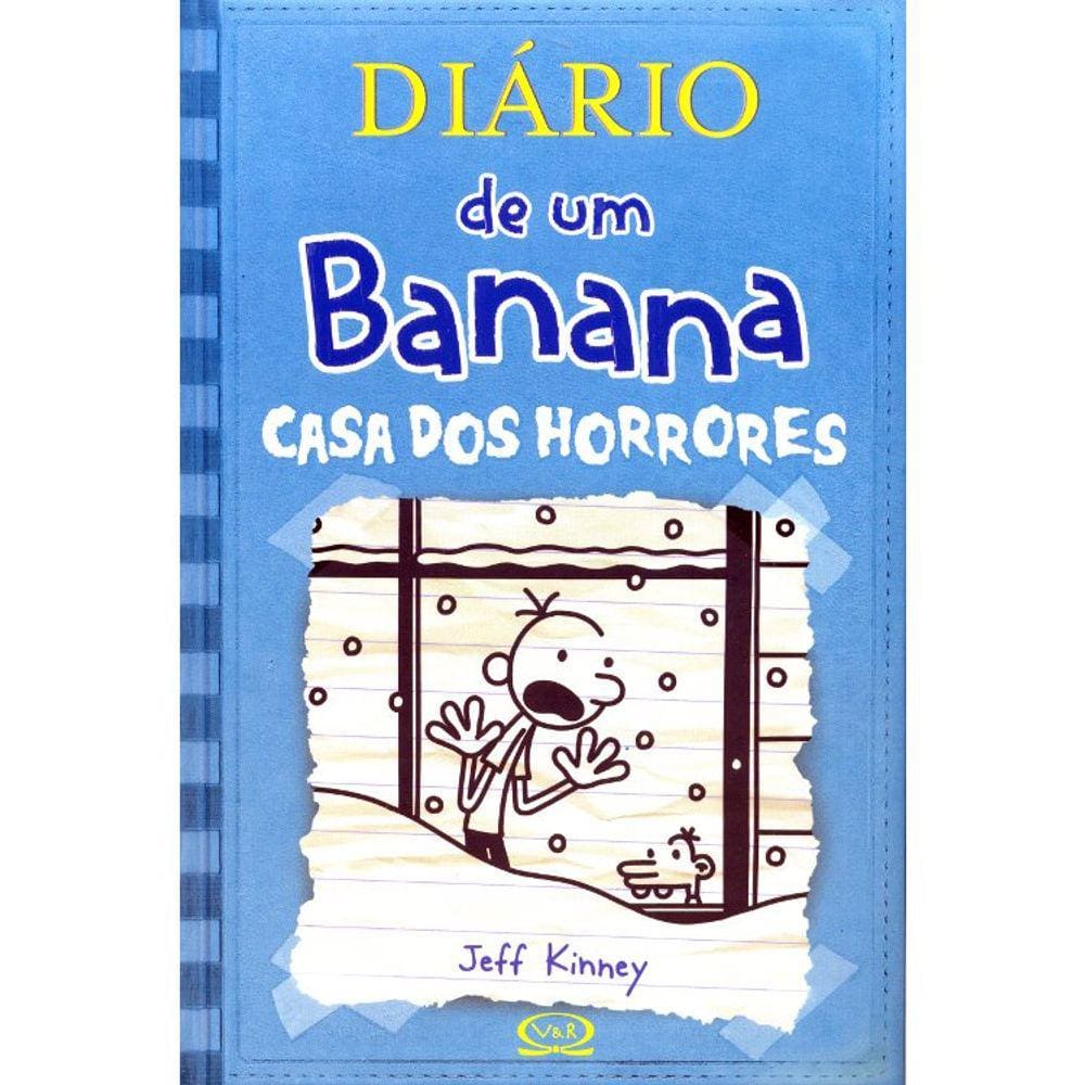 Diário De Um Banana - 06 - Casa Dos Horrores - Capa Dura