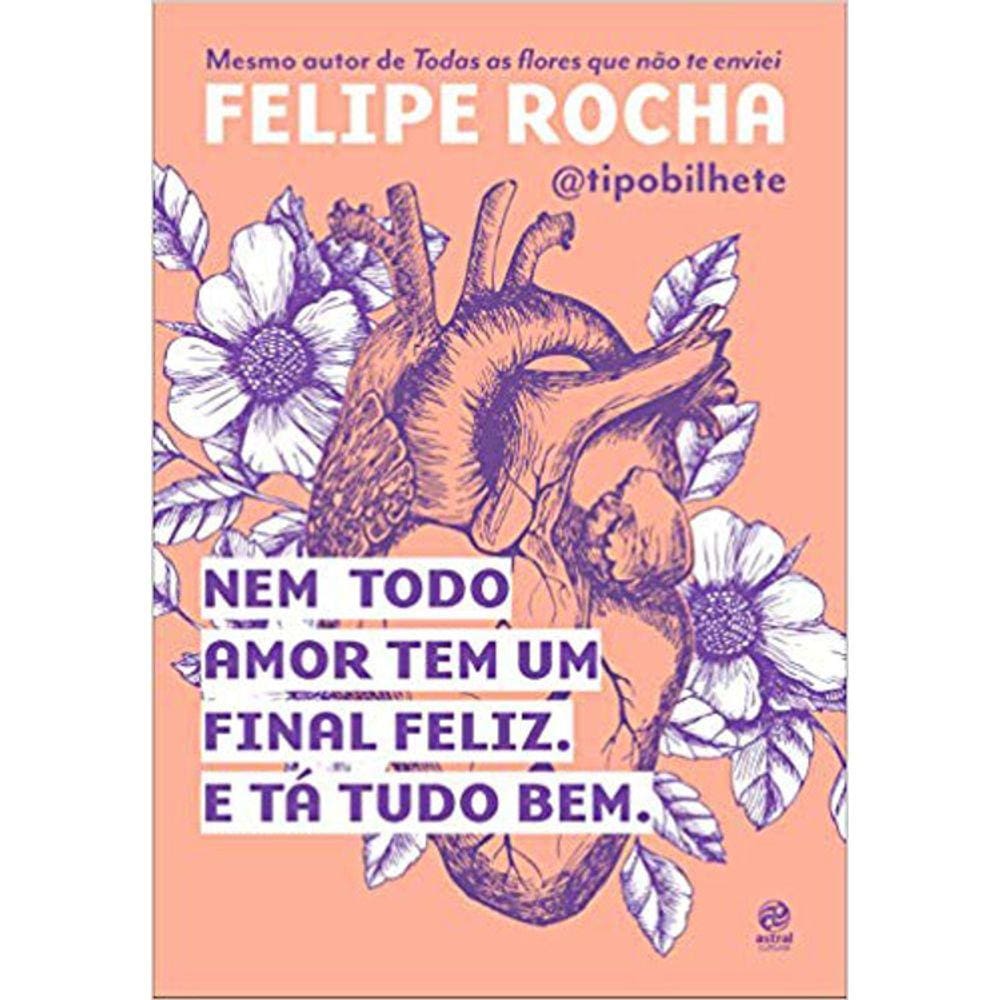 Nem Todo Amor Tem Um Final Feliz E Tá Tudo Bem