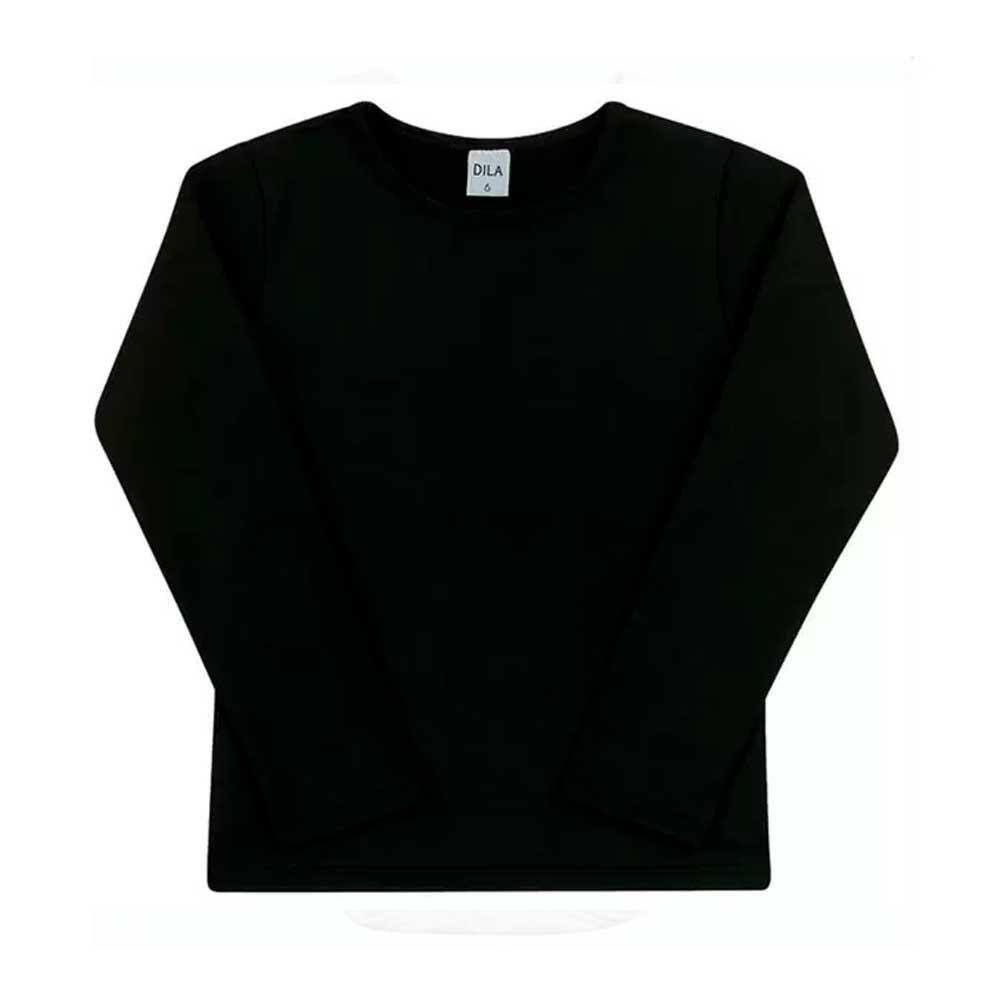 Blusa Manga Longa Lycra Micro Thermo Dila Ref: 00025 12/18