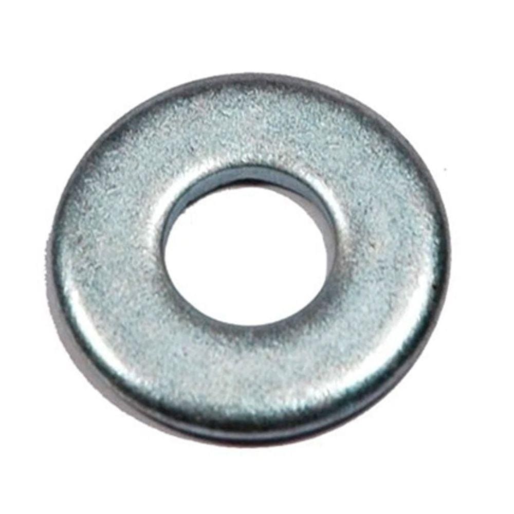 Pacote 1kg de Arruela Lisa Zincada 1/4 Pol Com Furo