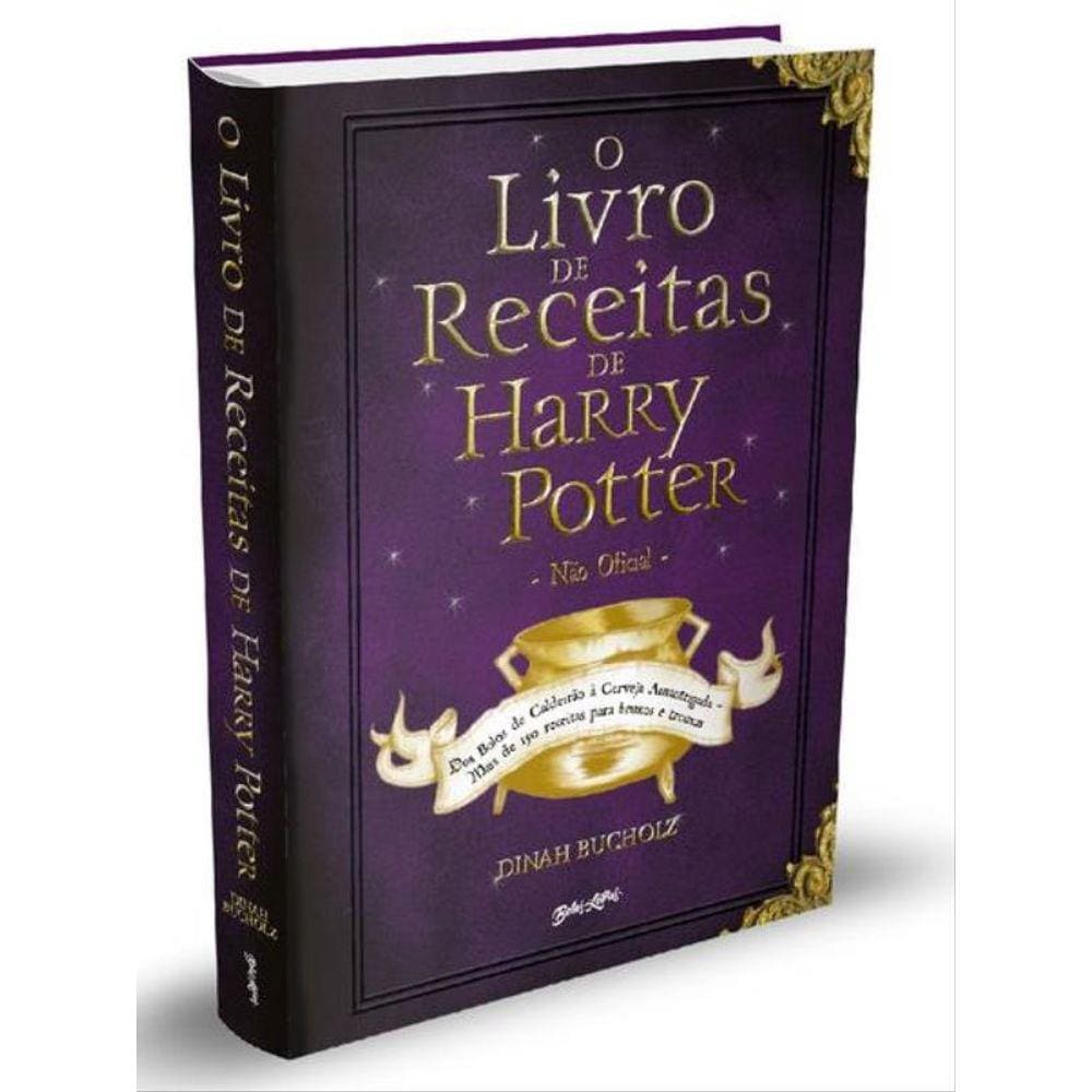 O Livro De Receitas De Harry Potter