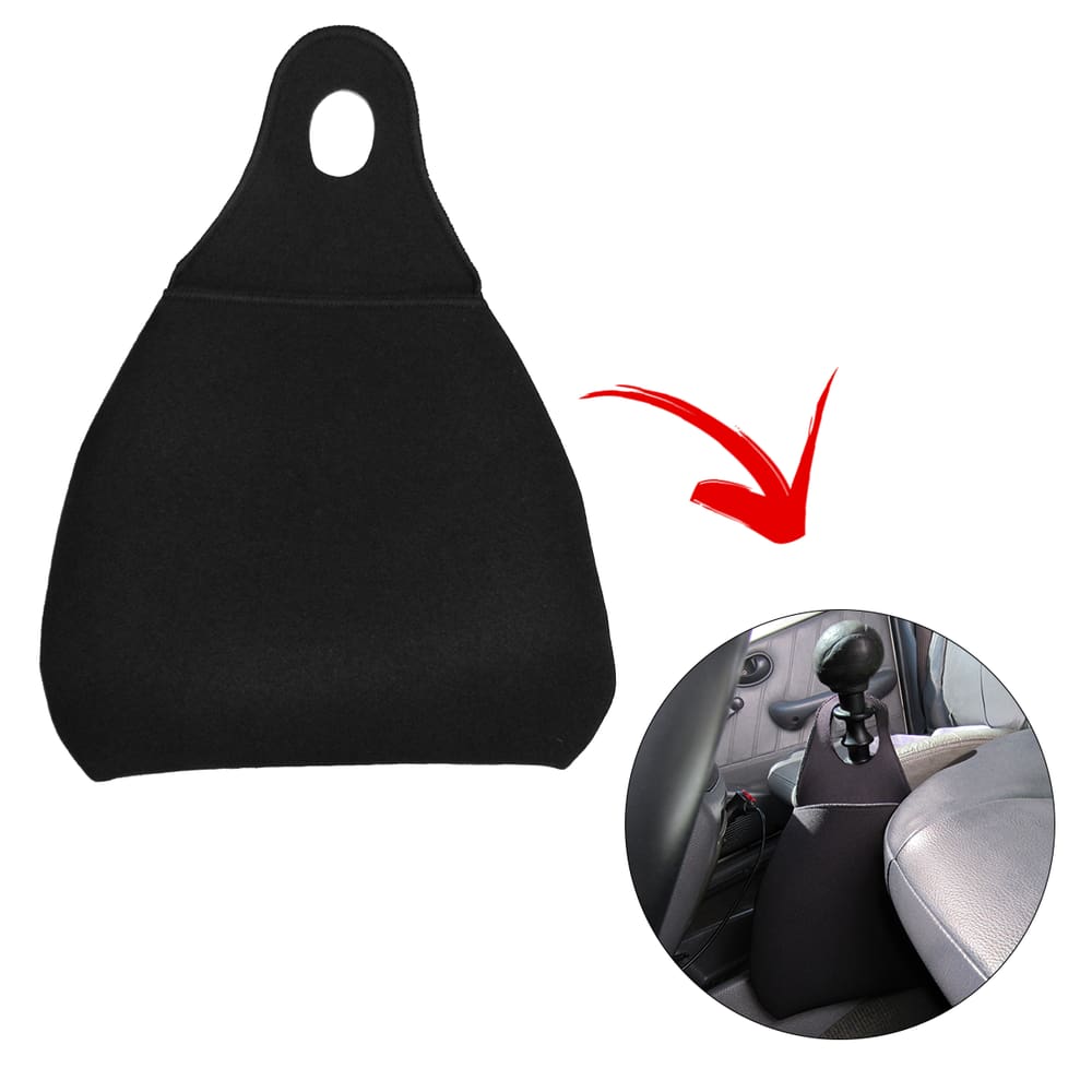 Lixeira de Carro Automotiva para Câmbio Em Neoprene Artipé