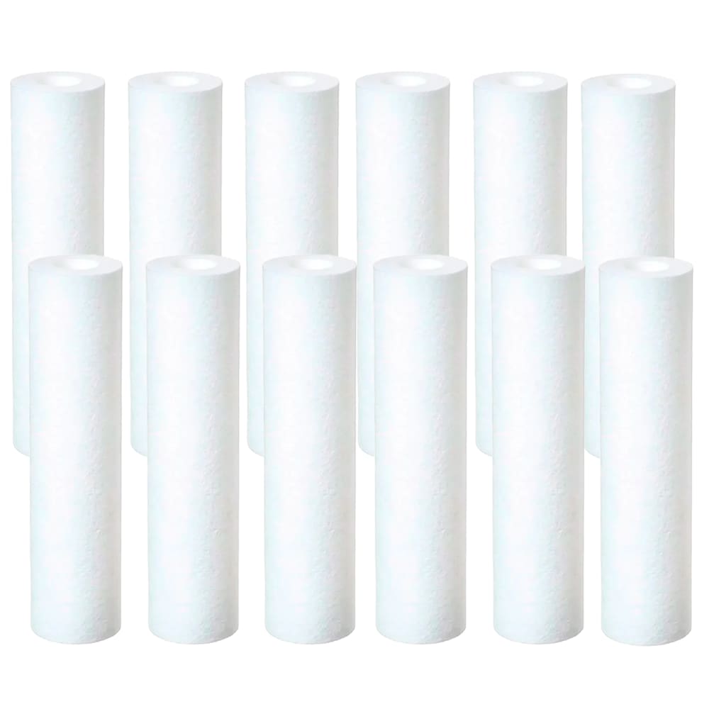 20 Refis Polipropileno Liso 2,5 X 25cm 1 5 10 20 50 Micra