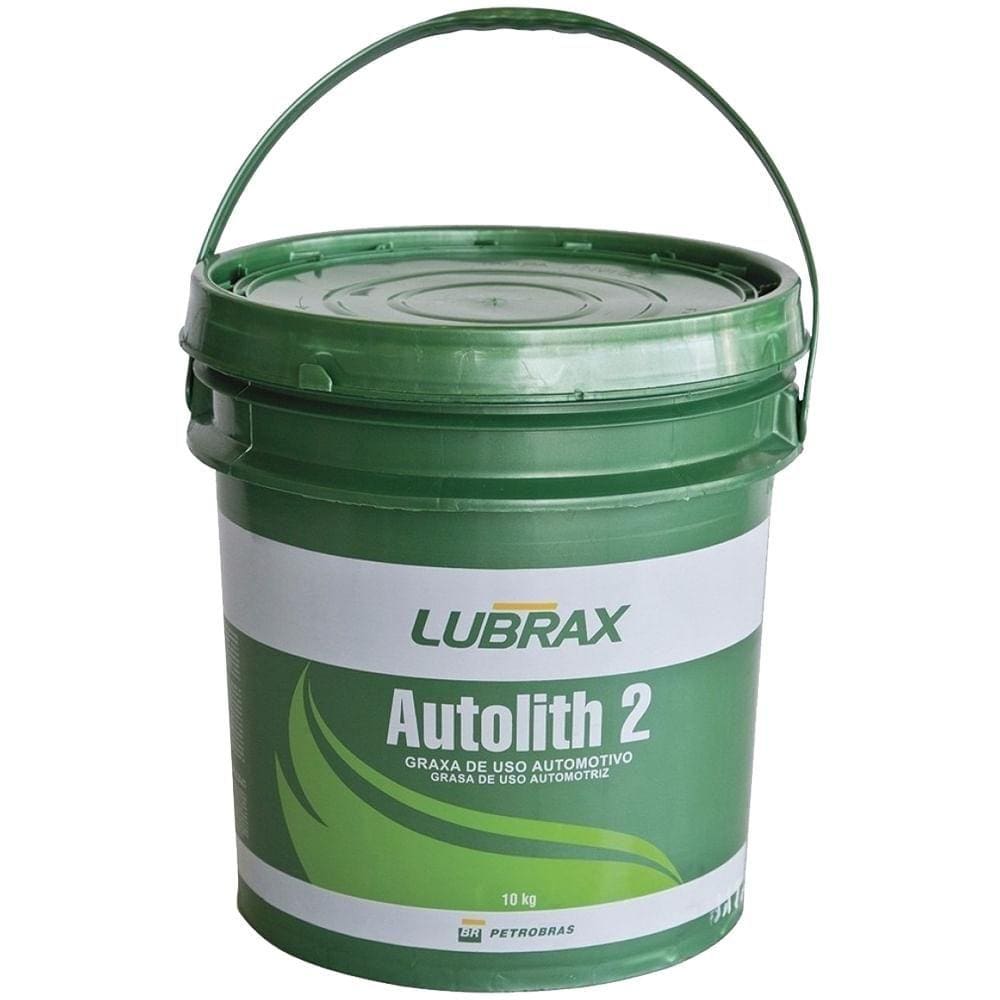 Graxa Automotiva Lubrax Autolith 2 10kg