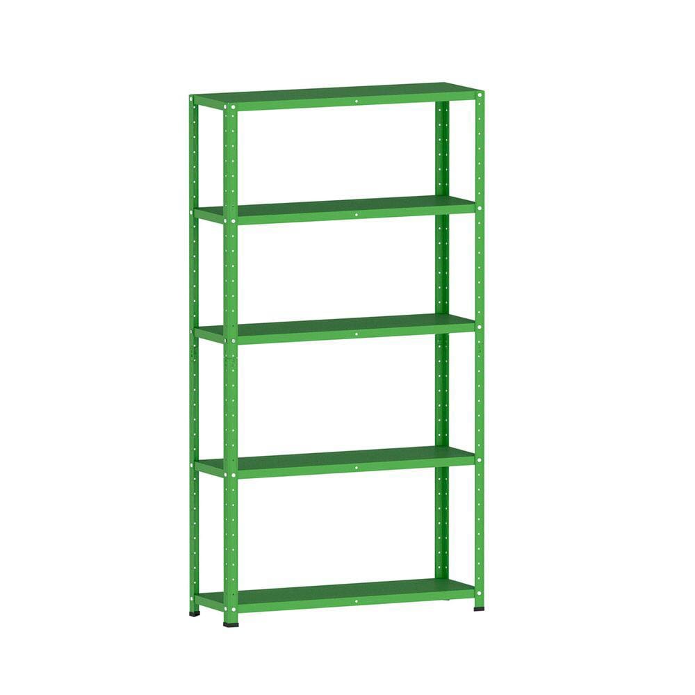 Estante De Aço 175X92x30 5 Prat. Pandin - Verde