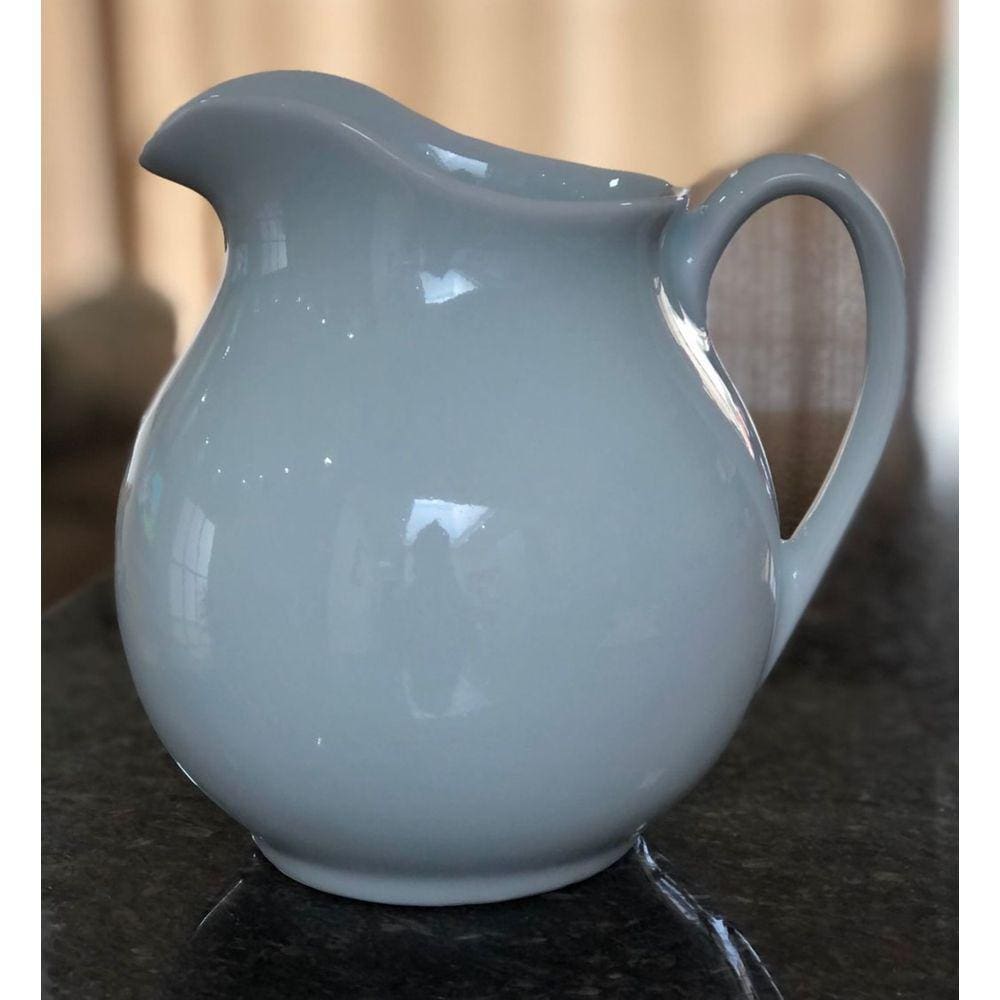 Jarra Tradicional 1,4L - Leiteira, Sucos e Bebidas - Porcelana Branca