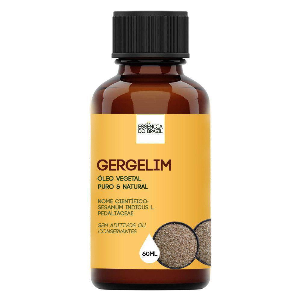 Óleo Vegetal de Gergelim - 60ml Puro e Natural