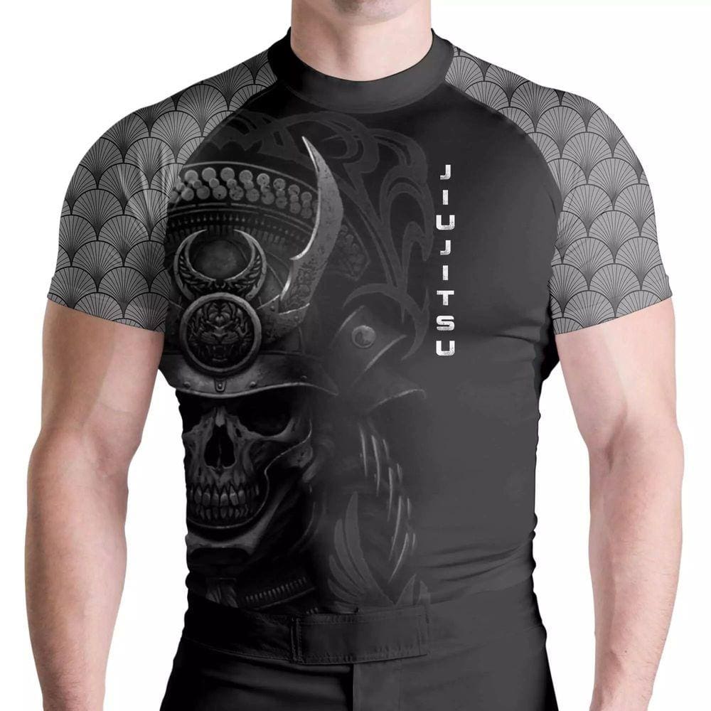 Rash Guard Samurai Black Mc Atlética Esportes