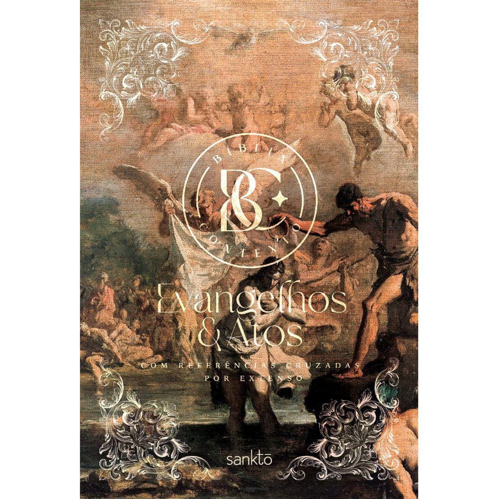 Bíblia Contexto - Evangelhos E Atos