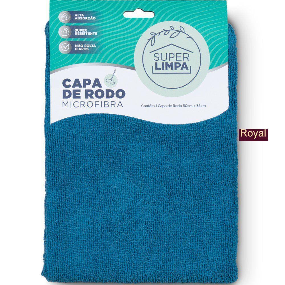 Kit Capa de Rodo Microfibra 2 peças 50cm x 35cm