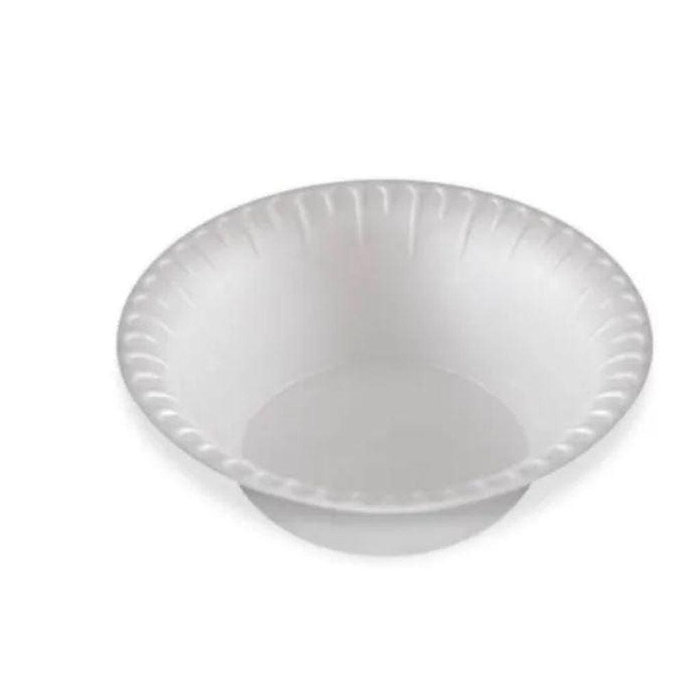 Cumbuca Prato De Isopor Térmico 15Cm Com 500 Unidades