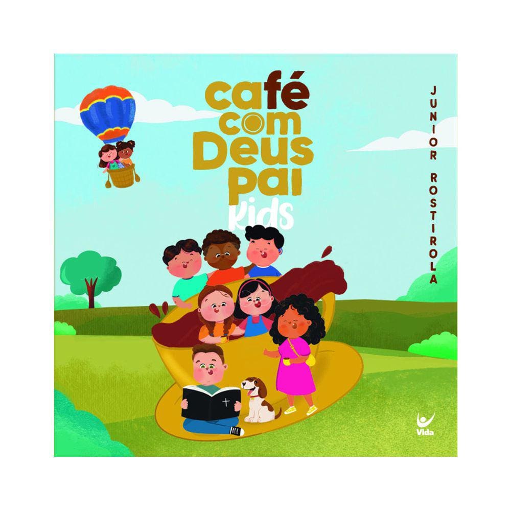 Café Com Deus Pai Kids