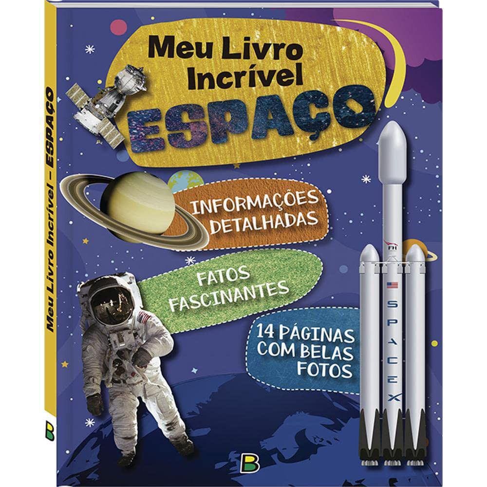 Meu Livro Incrível - Espaço