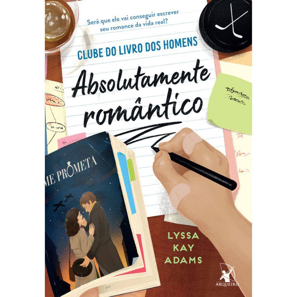 Clube Do Livro Dos Homens - Vol 04 - Absolutamente Romântico