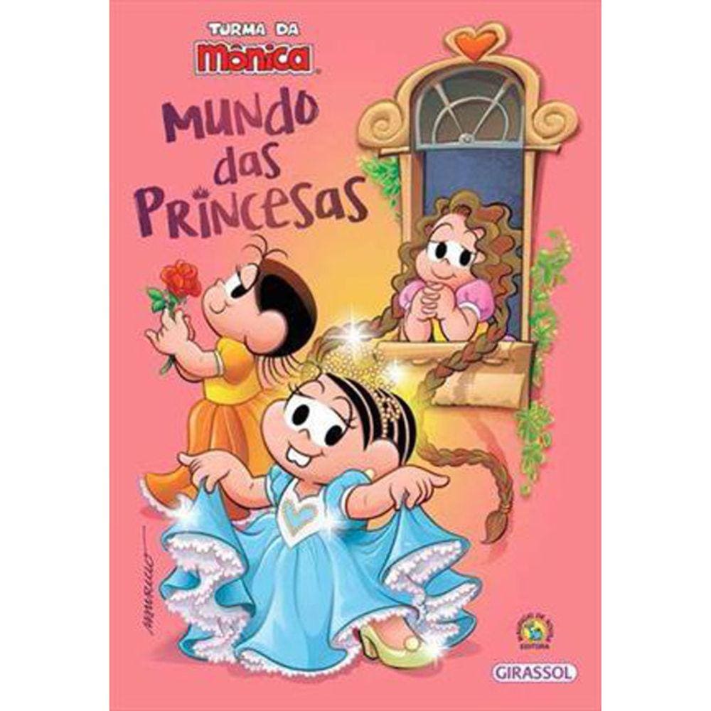 Turma Da Monica - Mundo Das Princesas
