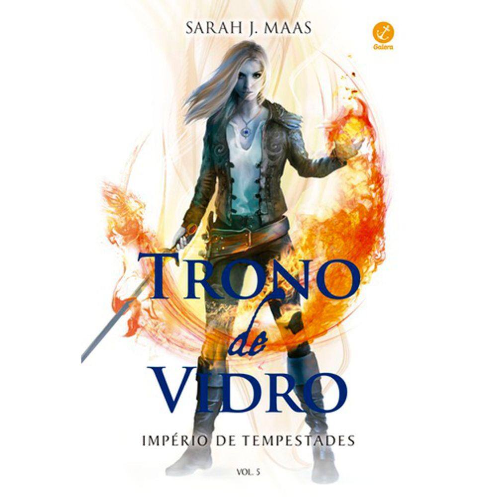 Trono De Vidro - Vol 5 - Império De Tempestades