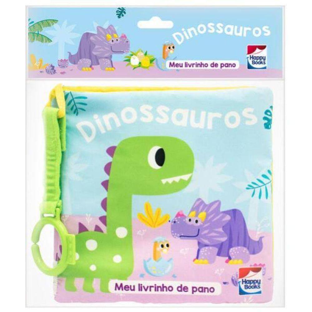 Meu Livrinho De Pano: Dinossauros