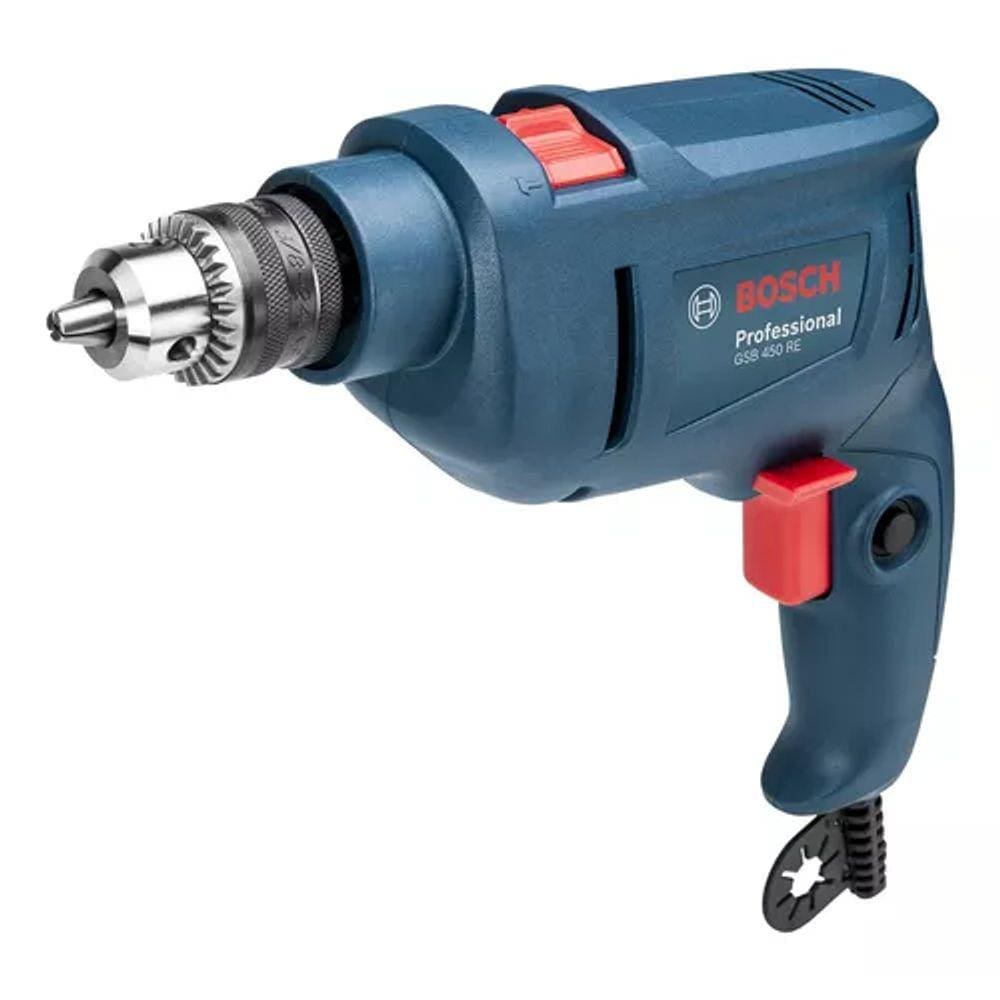 Furadeira De Impacto Profissional Gsb450 450w 220v - Bosch