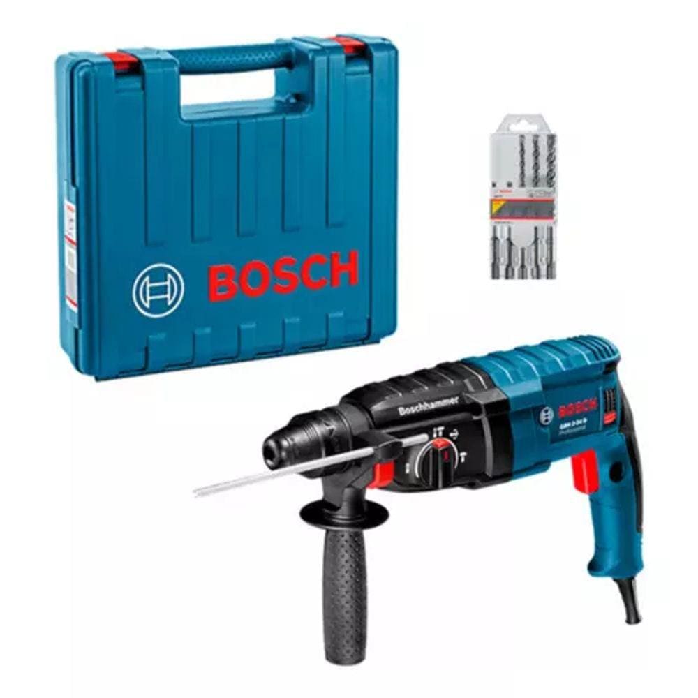 Martelete Perfurador Rompedor Profissional 220v 820w - Bosch