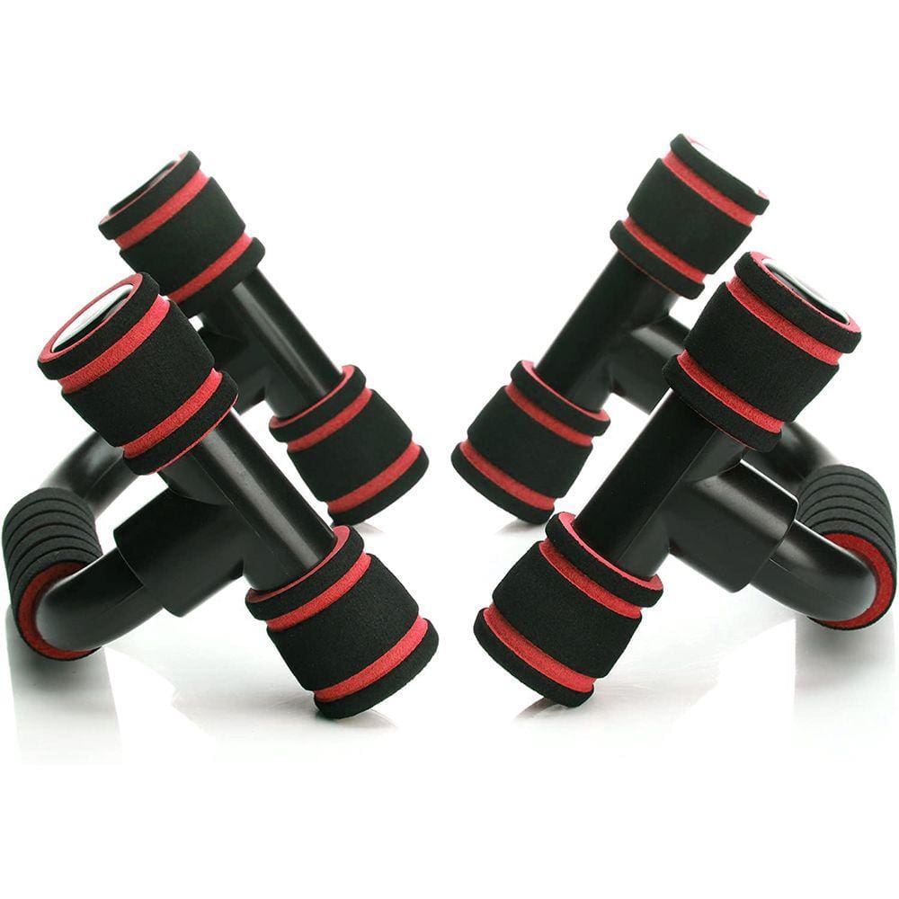 Par de Barras de Apoio para Flexão de Braço Lorben Exercícios Fitness Calistenia GT6195