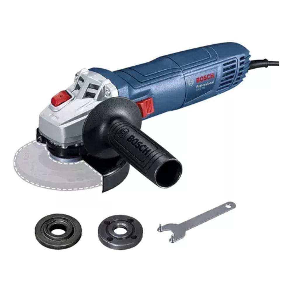 Esmerilhadeira Angular Profissional 710w 115mm 127v - Bosch