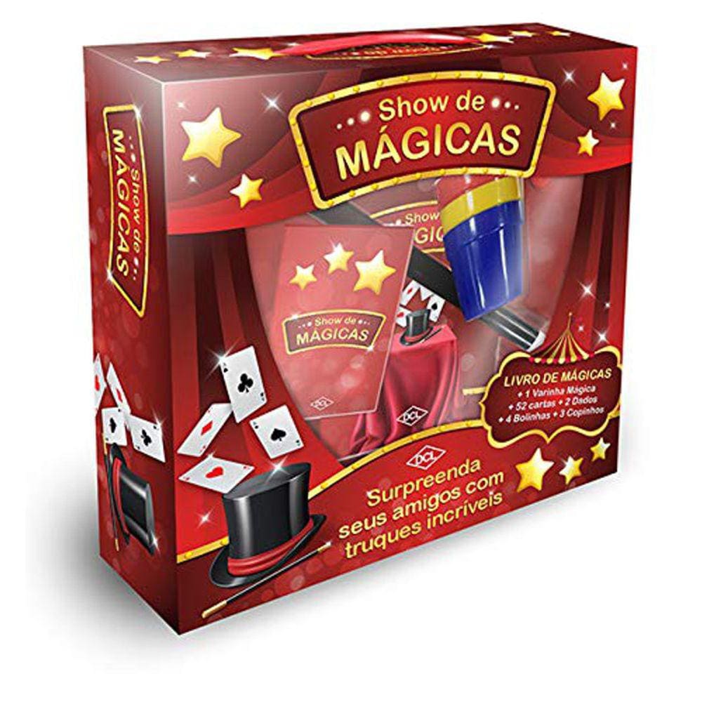 Kit - Show De Magicas