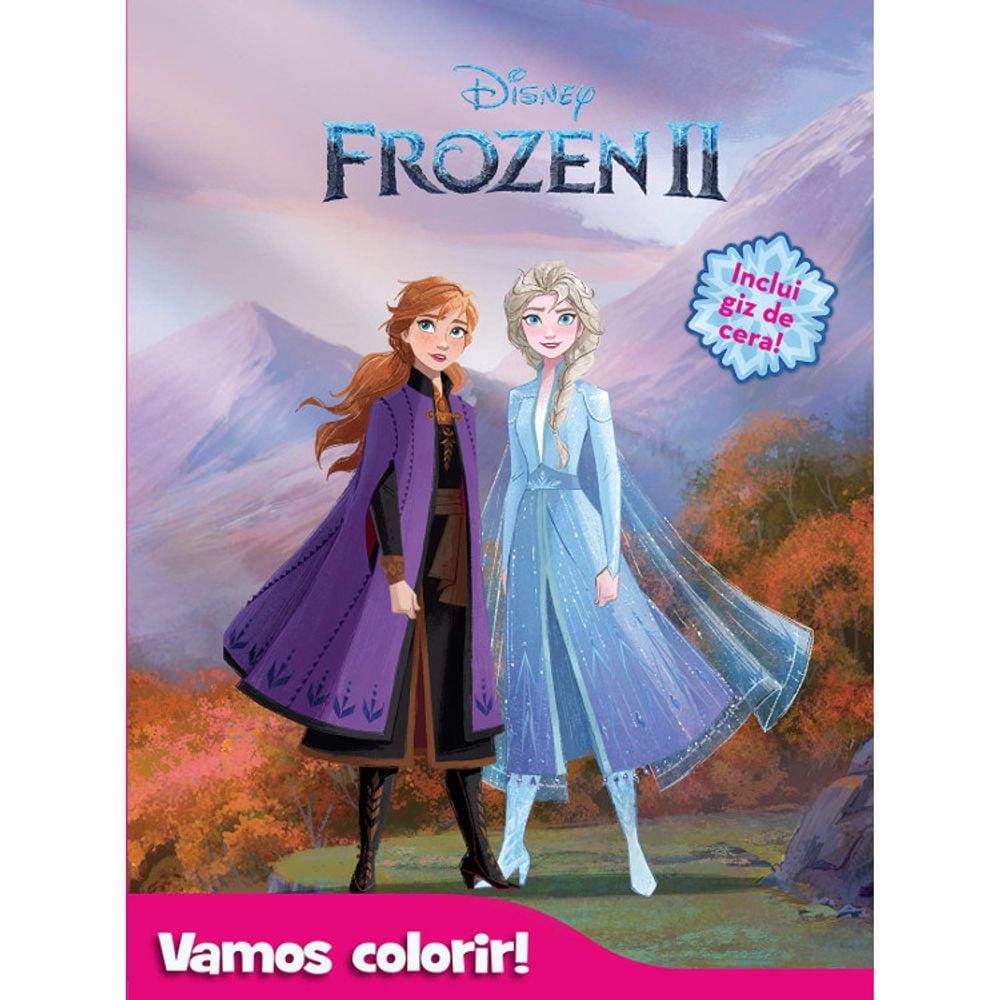 Vamos Colorir - Frozen Ii