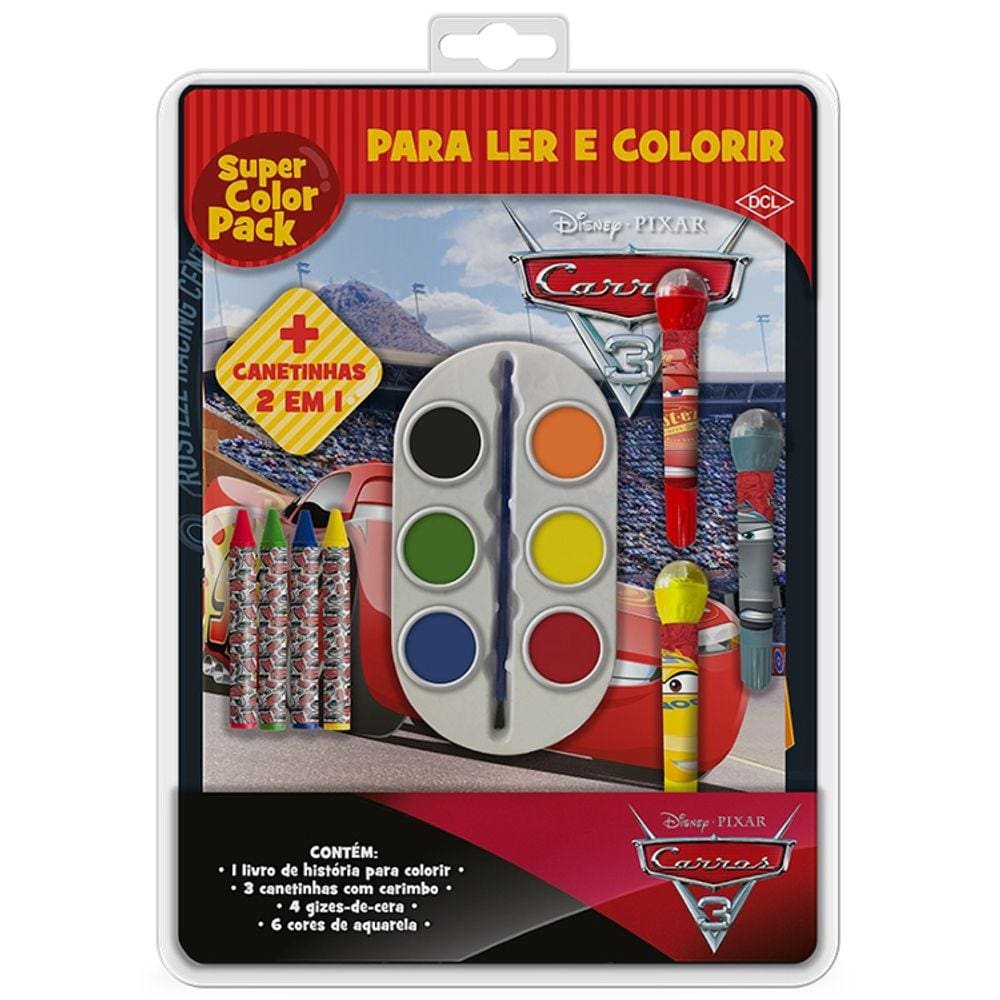 Super Color Pack - Carros 3
