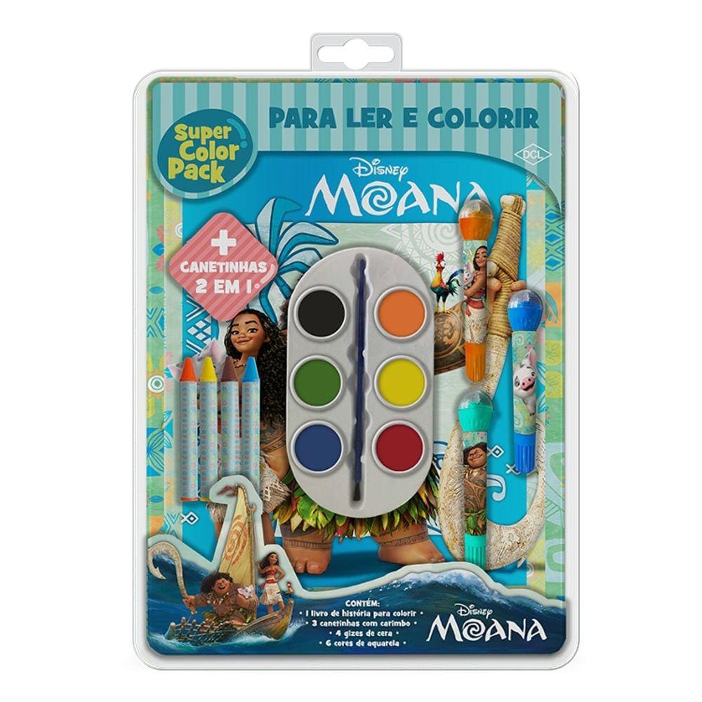 Super Color Pack - Moana