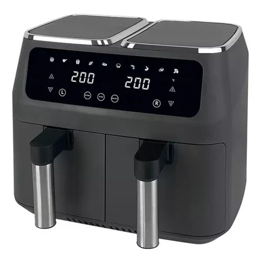Air Fryer Dupla Digital Touch Gigante 8 L Fritadeira 127v
