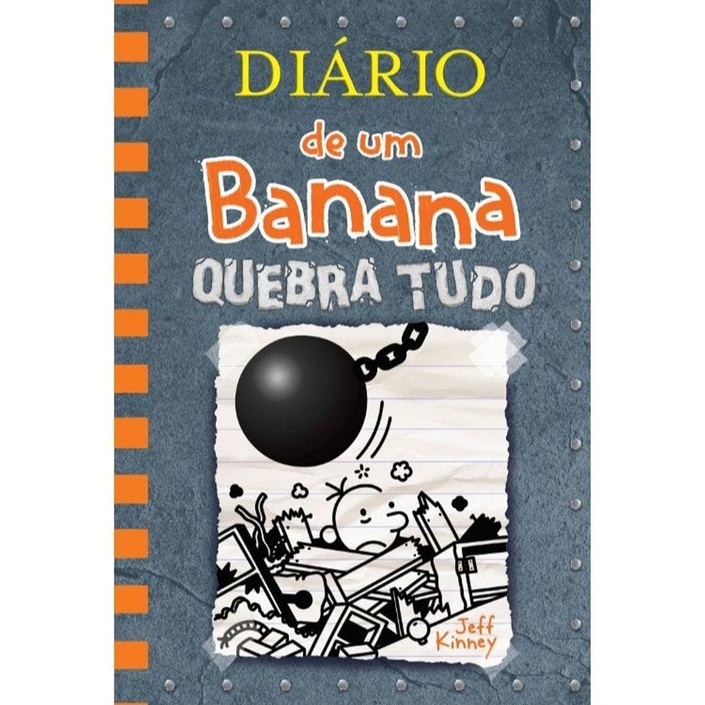 Diário De Um Banana - 14 - Quebra Tudo - Capa Dura