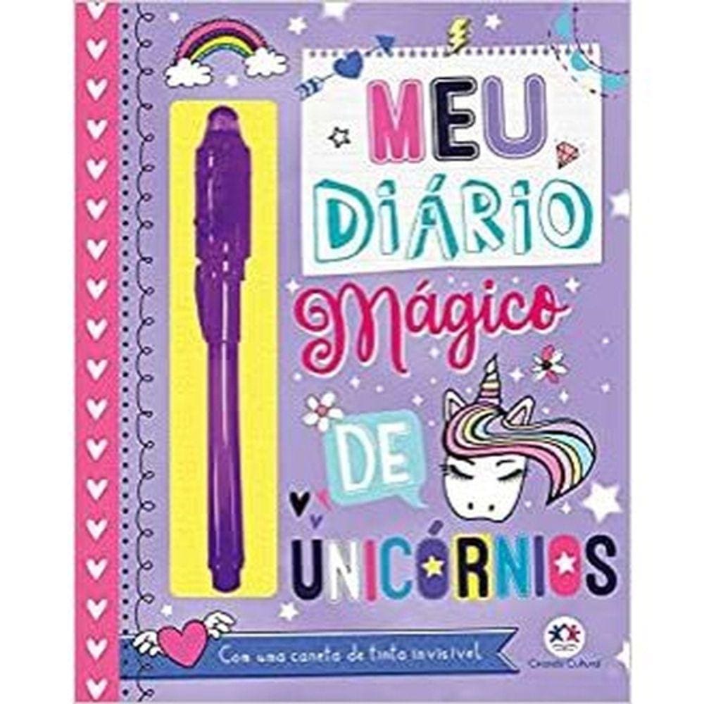 Meu Diario Magico De Unicornio