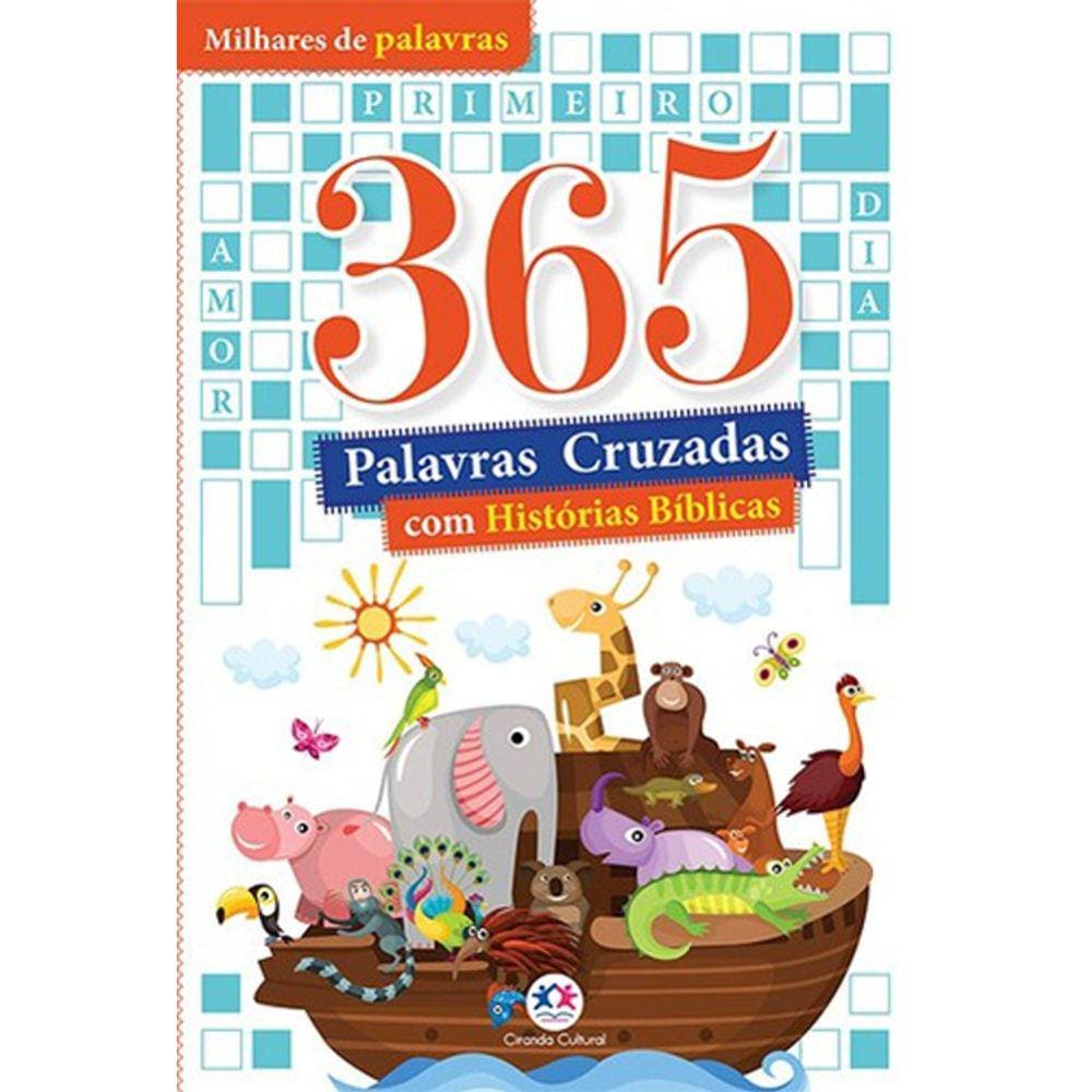 365 Palavras Cruzadas Com Historias Biblicas