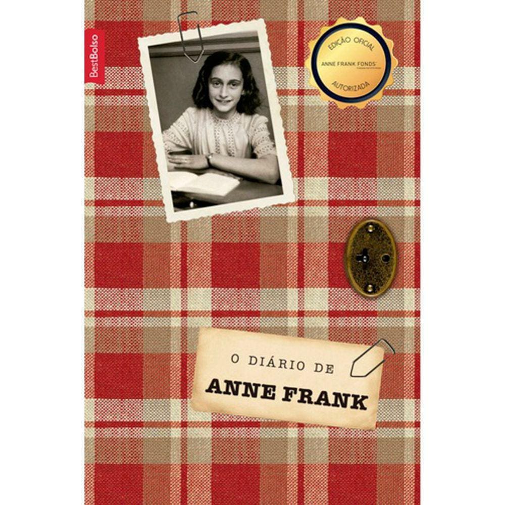 O Diário De Anne Frank - Bestbolso