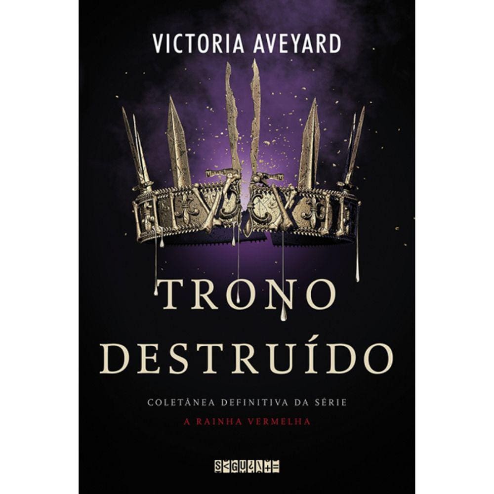 A Rainha Vermelha - Vol 5 - Trono Destruído