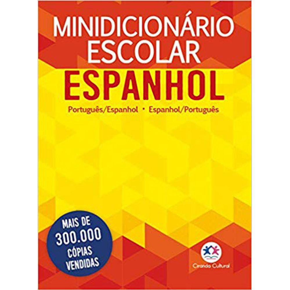 Minidicionário Escolar - Espanhol