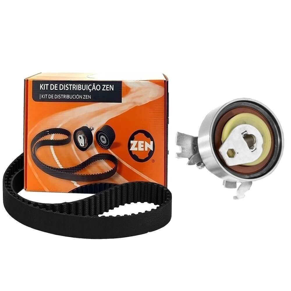 Kit Correia Dentada Fiat Palio 1.8 8v 2003 A 2004 Zen