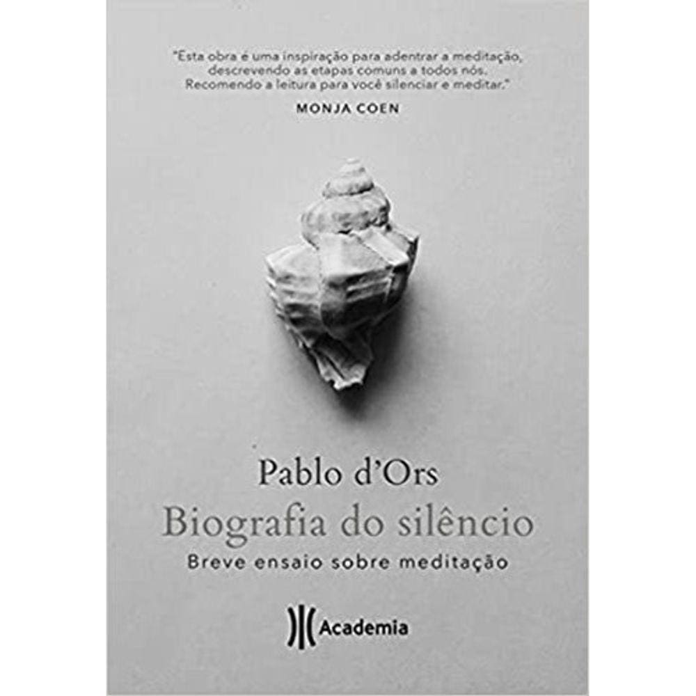 Biografia Do Silêncio