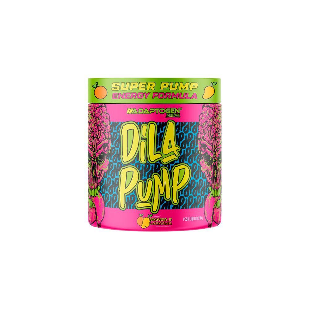 Dila Pump (318g) Manga e Laranja Adaptogen