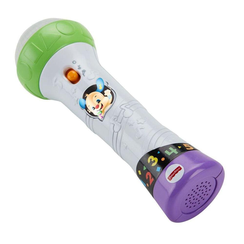 Aprender E Brincar Microfone Divertido MATTEL MATTEL