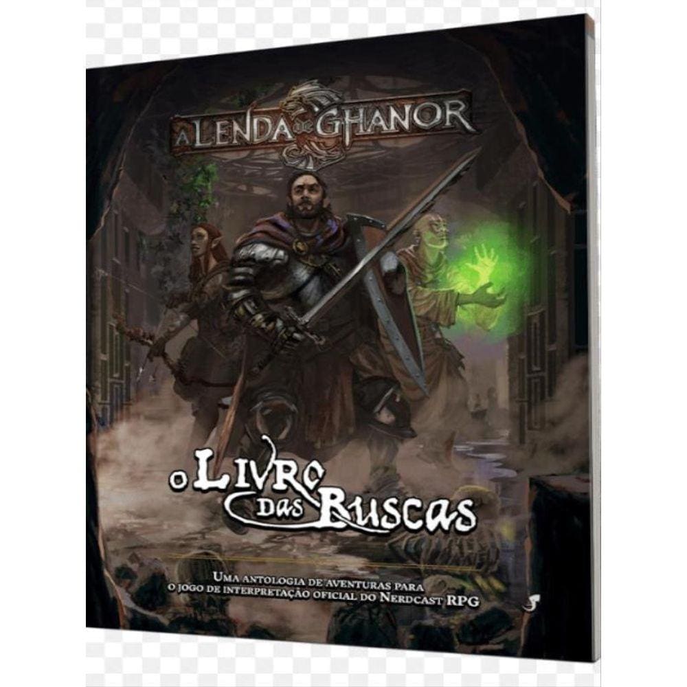 A Lenda De Ghanor Rpg