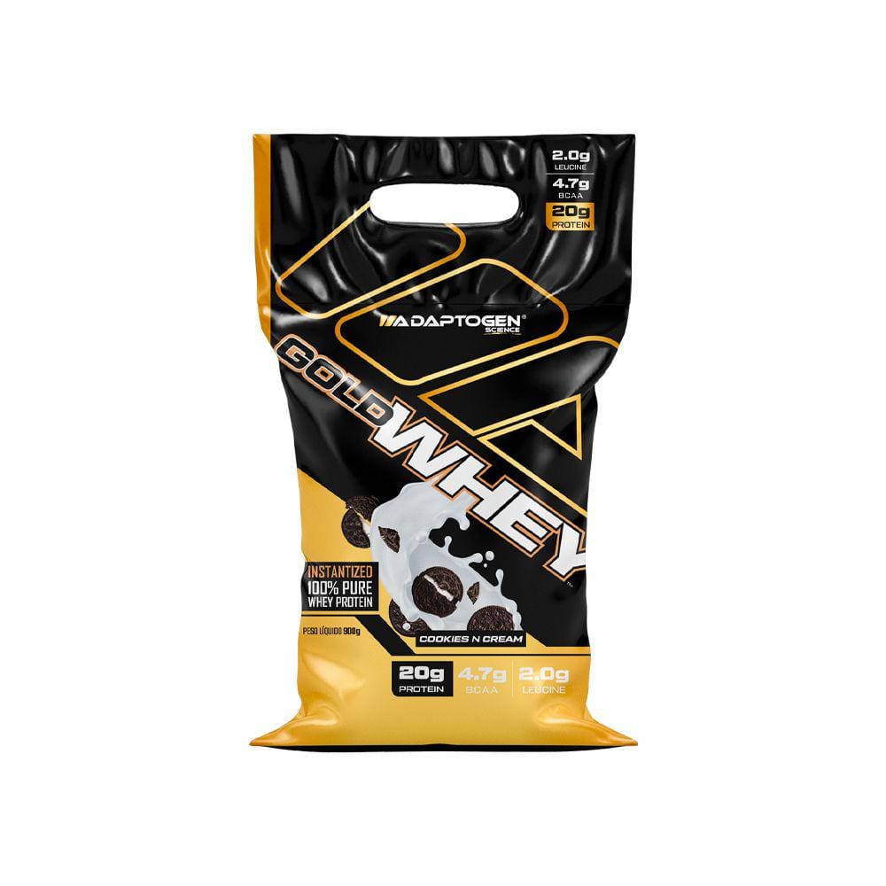 Gold Whey (900g) Cookies & Cream Adaptogen