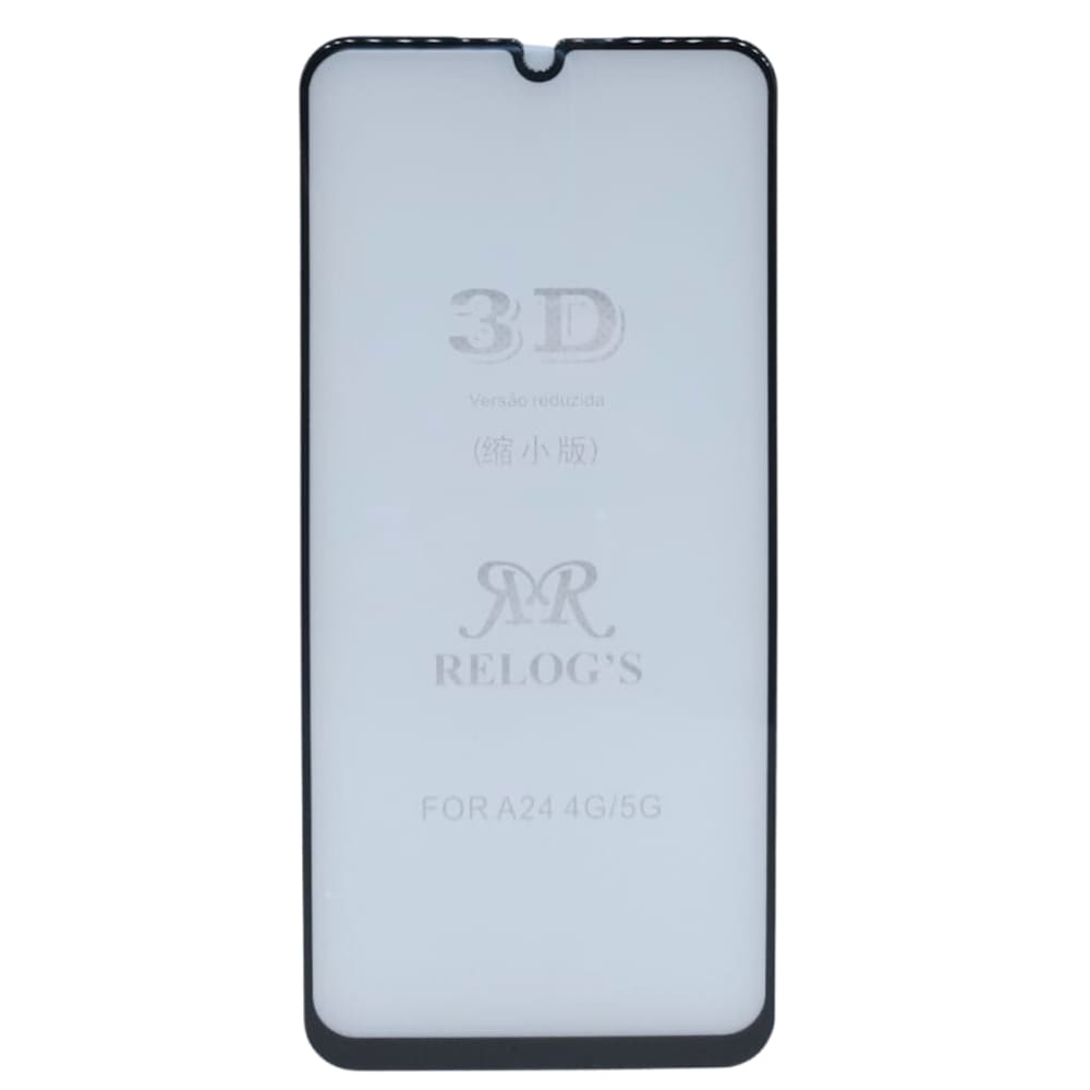 Película de Vidro 3D Compatível com Samsung A24 (Tela de 6.5)