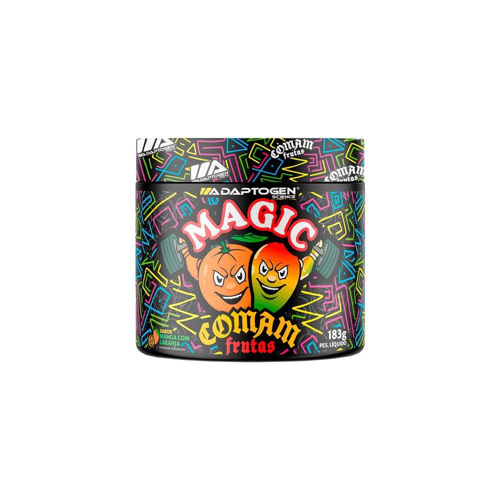 Magic Comam Frutas (183g) Manga C/ Laranja Adaptogen