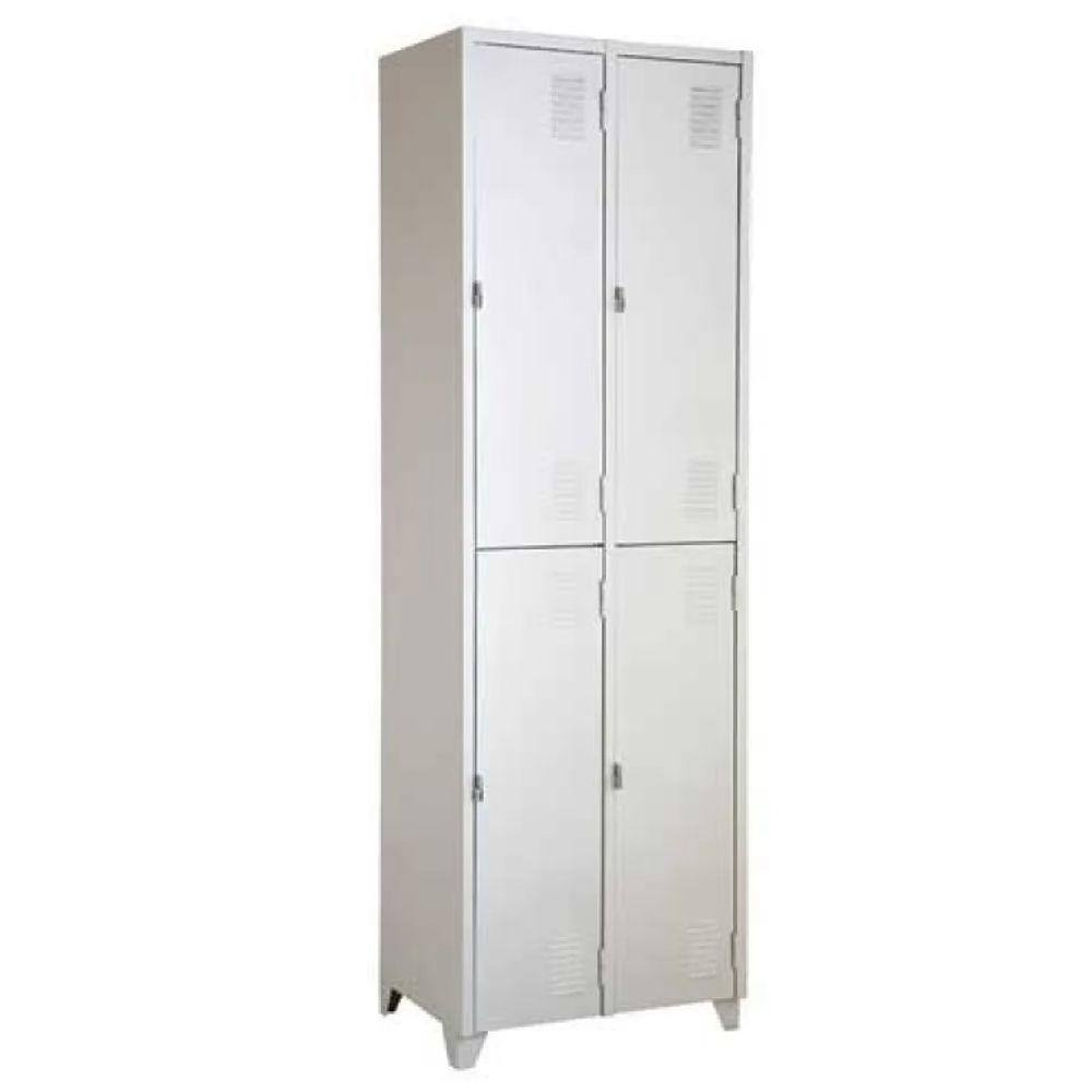 Roupeiro De Aço Insalubre 4 Portas Vestiário Nr 18/24 Locker