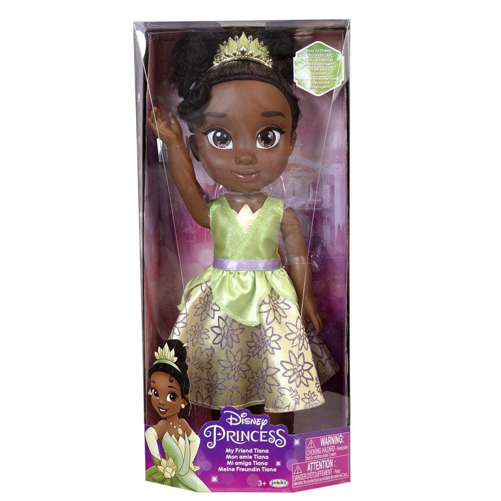 Boneca Princesas Disney Articulada Tiana Multikids - BR1920