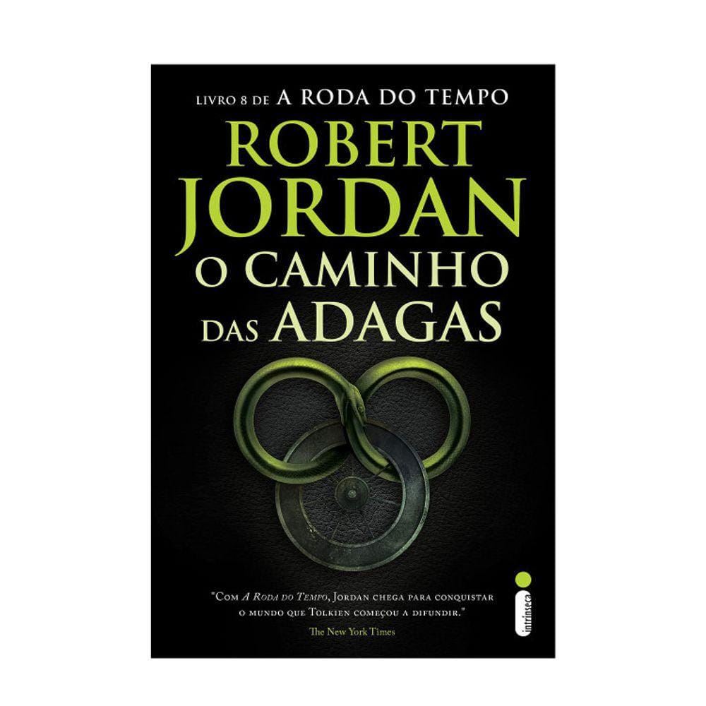A Roda Do Tempo - Vol 08 - O Caminho Das Adagas