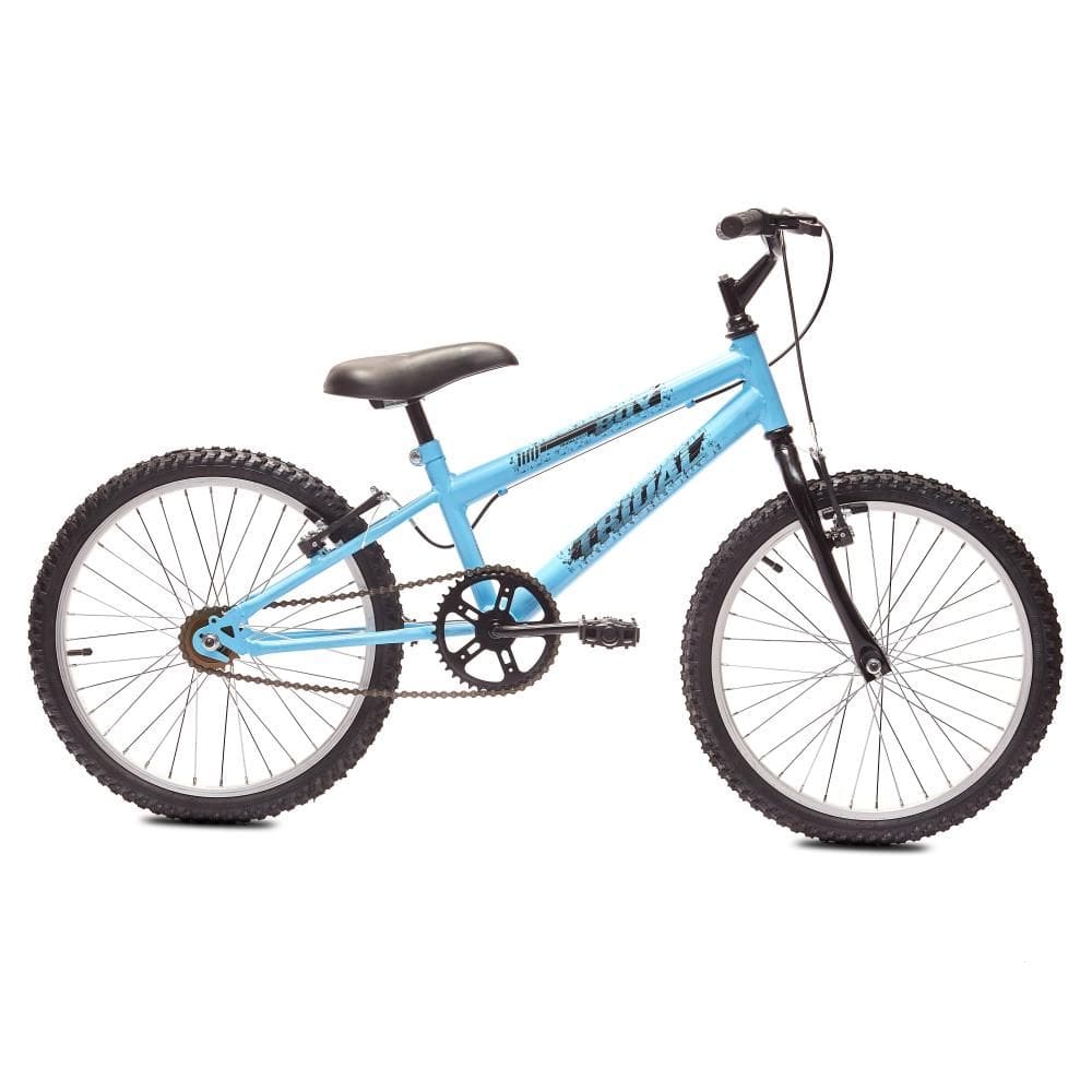 Bicicleta Aro 20 MTB Boy Infantil Tridal Azul Céu