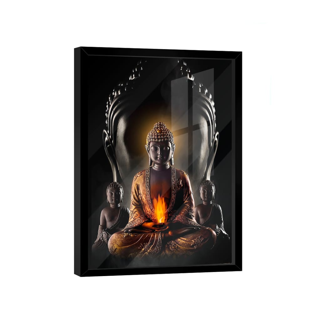 Quadro Buda Fire -- BR ARTES