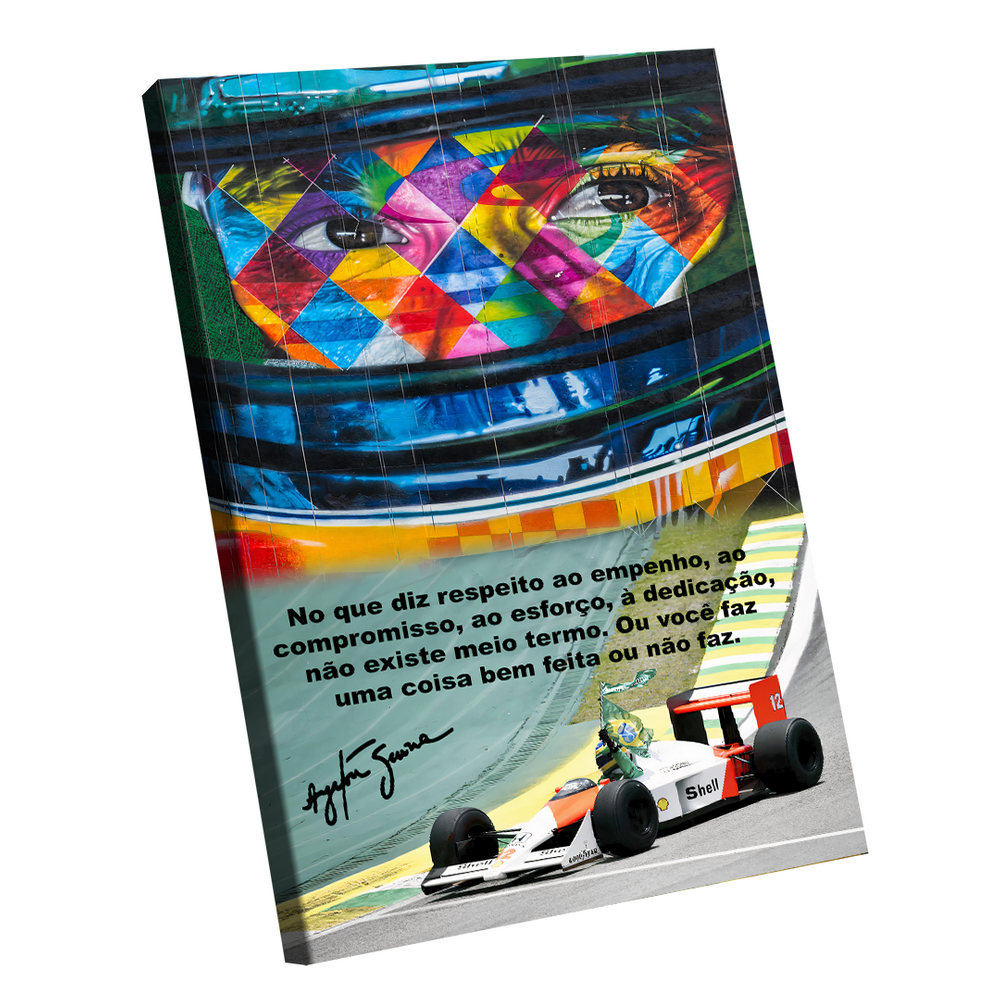 Quadro Senna -- BR ARTES